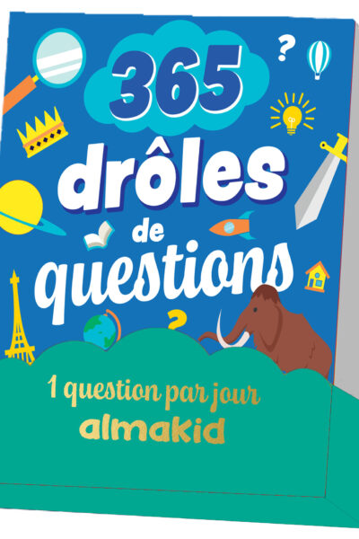 ALMAKID 365 DRÔLES DE QUESTIONS