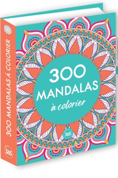 300 MANDALAS A COLORIER