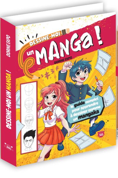 DESSINE-MOI UN MANGA !