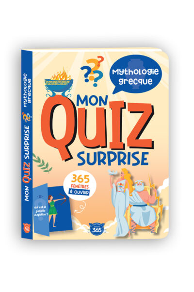 MON QUIZ SURPRISE - MYTHOLOGIE GRECQUE