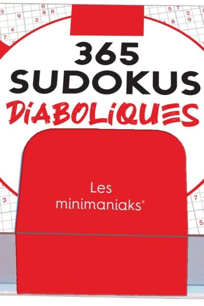 MINIMANIAK SUDOKUS DIABOLIQUES - MINI CALENDRIER, 1 GRILLE PAR JOUR