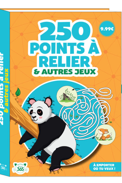 250 POINTS A RELIER ET AUTRES JEUX