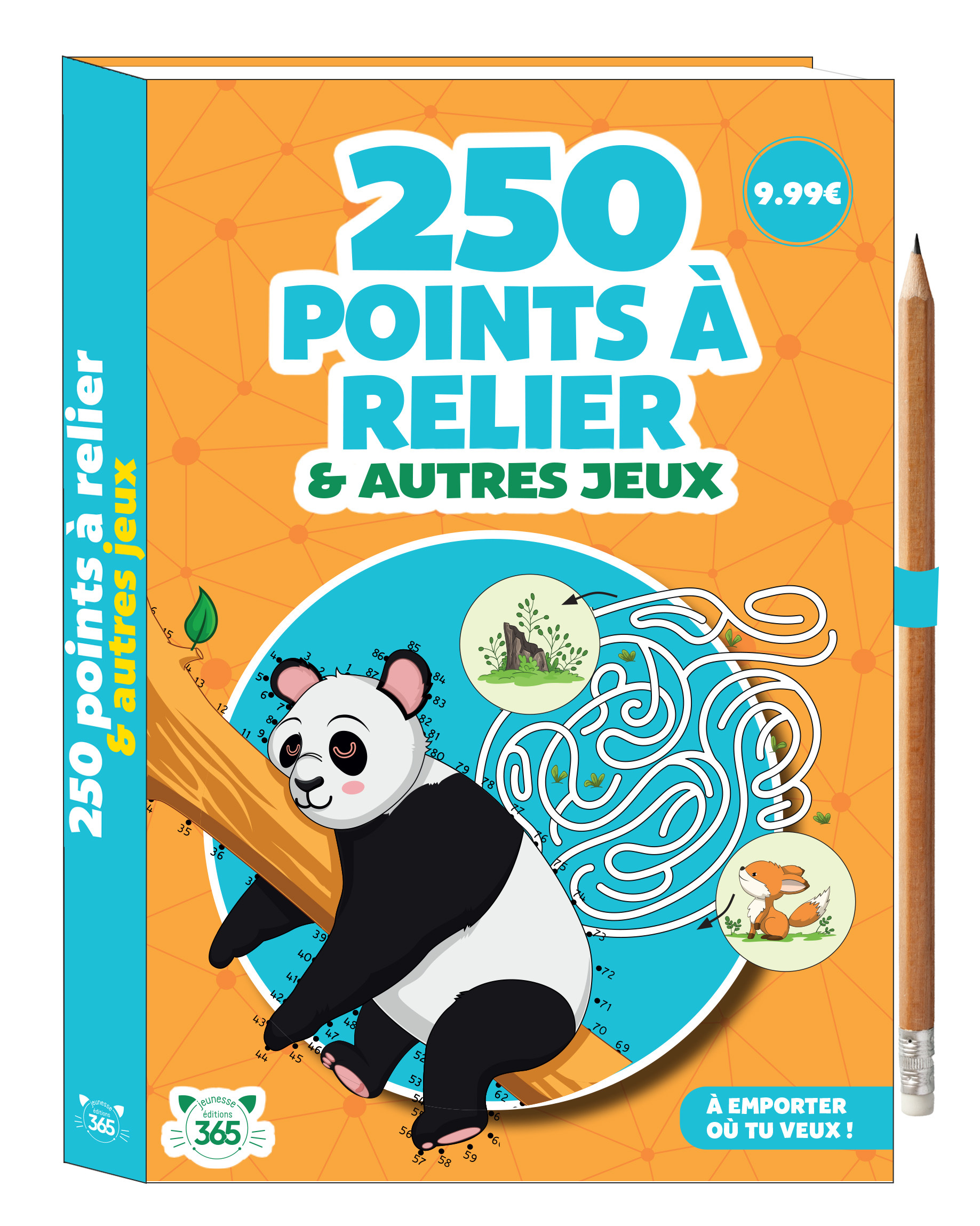250 POINTS A RELIER ET AUTRES JEUX