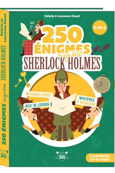250 ENIGMES SIGNEES SHERLOCK HOLMES