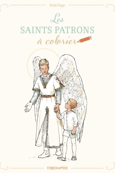 LES SAINTS PATRONS A COLORIER