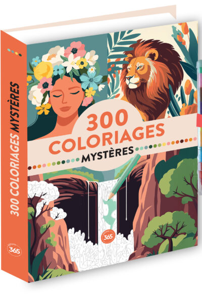 300 COLORIAGES MYSTERES
