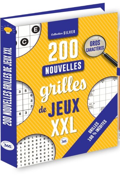 200 NOUVELLES GRILLES DE JEUX XXL