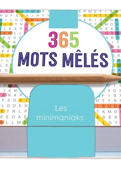 MINIMANIAK 365 MOTS MELES, MINI CALENDRIER