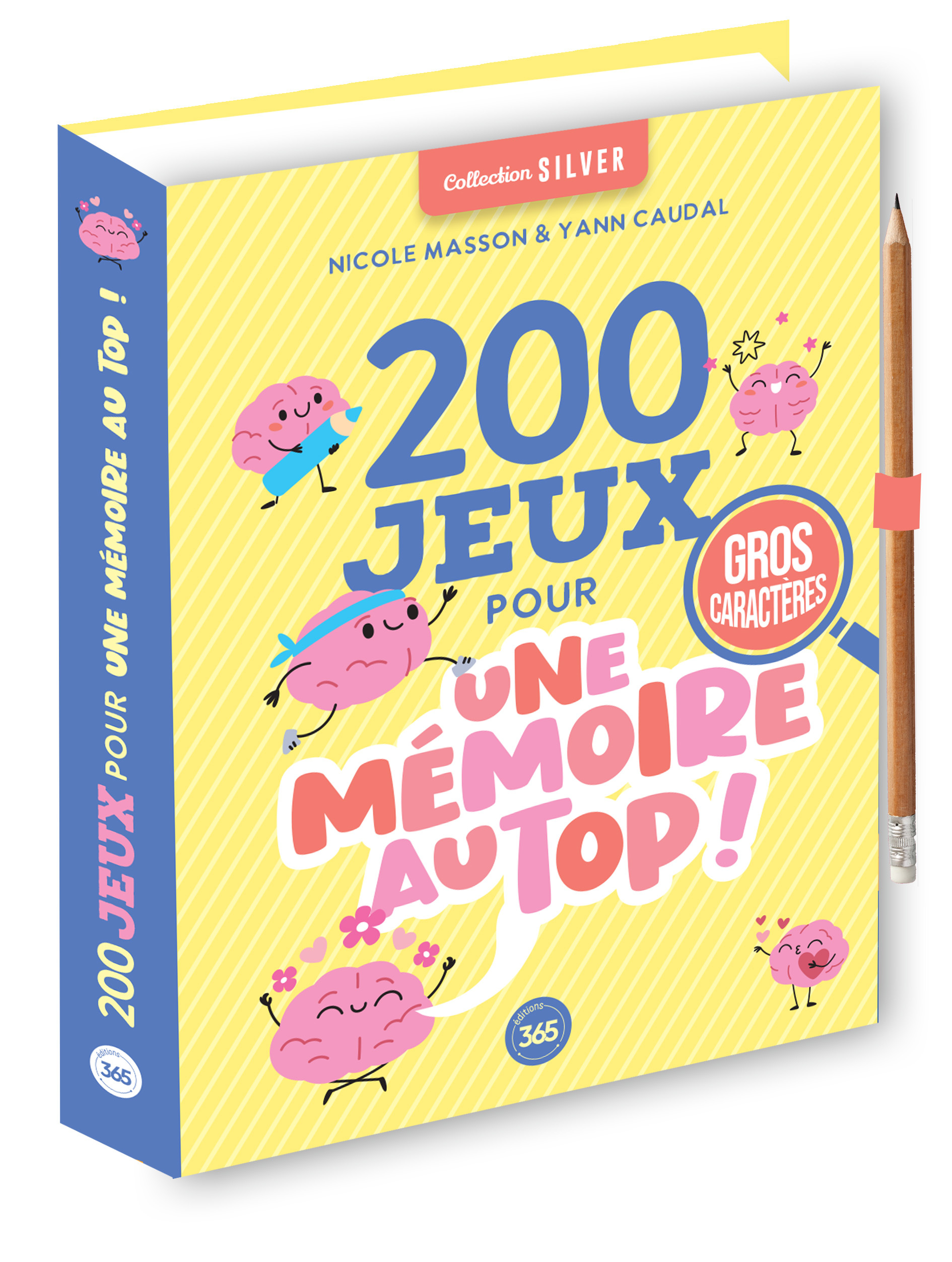 200 JEUX POUR UNE MEMOIRE AU TOP !