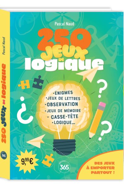 250 JEUX DE LOGIQUE