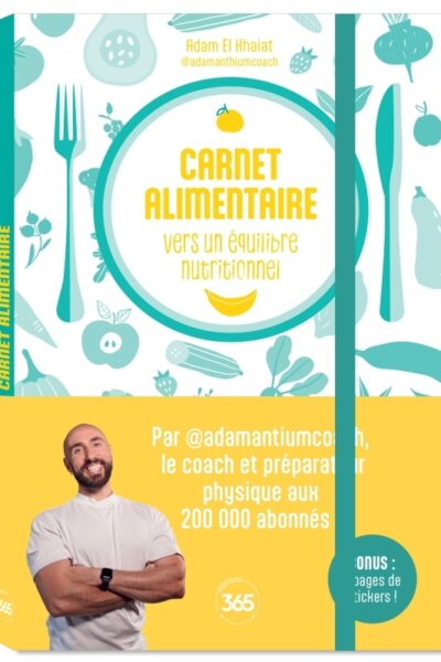 CARNET ALIMENTAIRE  VERS UN EQUILIBRE NUTRITIONNEL