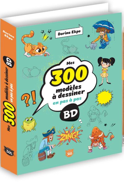 MES 300 MODELES A DESSINER EN PAS A PAS - BD