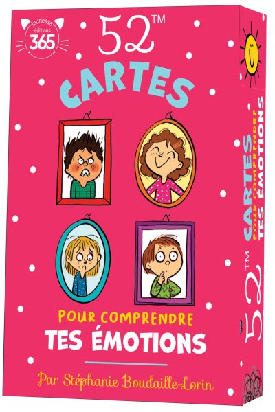 52 CARTES POUR COMPRENDRE TES EMOTIONS