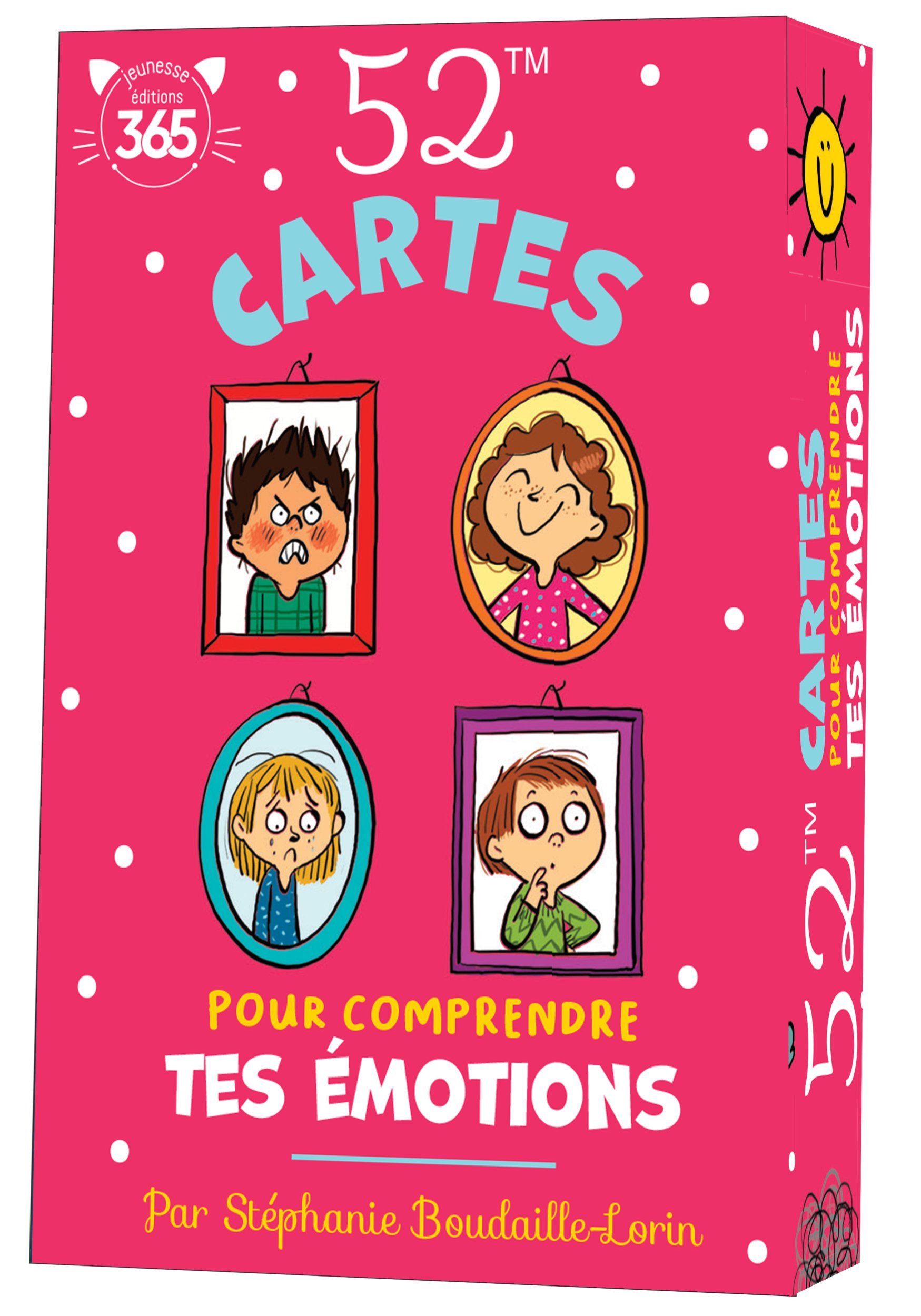 52 CARTES POUR COMPRENDRE TES EMOTIONS