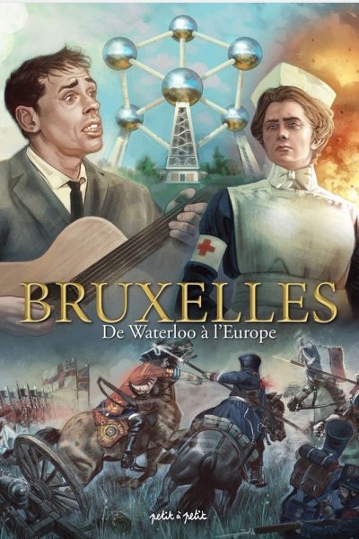 BRUXELLES T03 DE WATERLOO A L'EUROPE