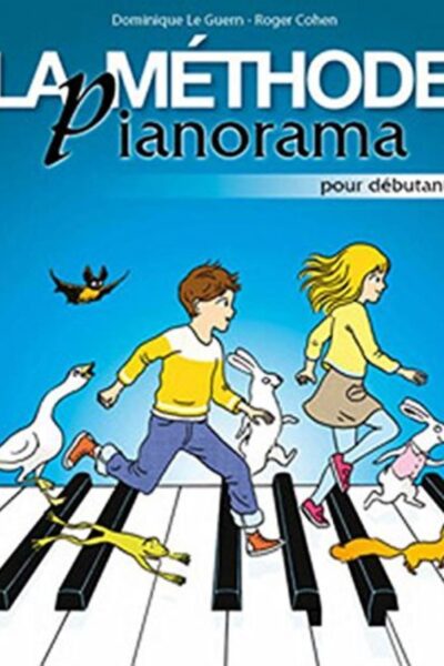 LA METHODE PIANORAMA POUR DEBUTANT