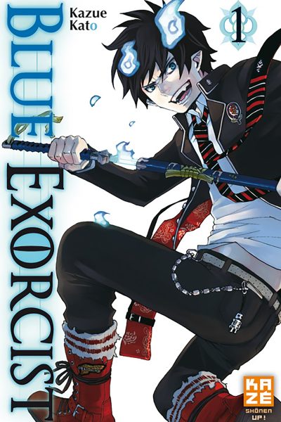 BLUE EXORCIST T01