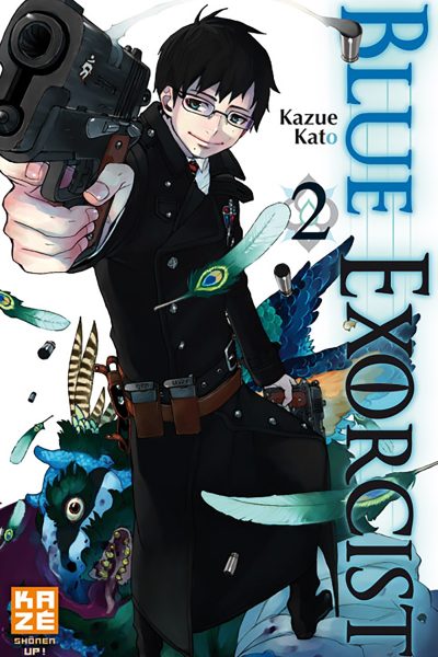 BLUE EXORCIST T02