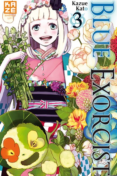 BLUE EXORCIST T03