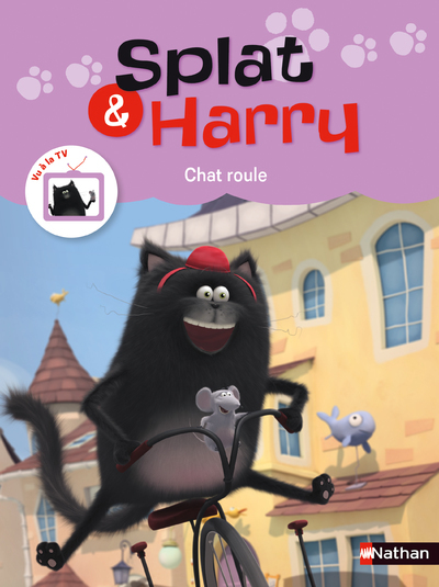SPLAT & HARRY 3 - CHAT ROULE