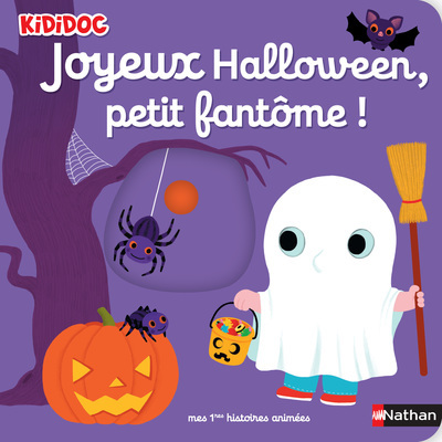 KIDIDOC T23 JOYEUX HALLOWEEN, PETIT FANTÔME !