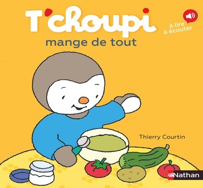 T'CHOUPI MANGE DE TOUT - VOL72