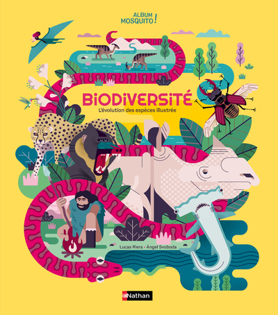 BIODIVERSITE - L'EVOLUTION DES ESPECES ILLUSTREE