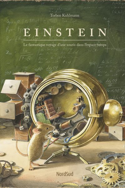 EINSTEIN - LE FANTASTIQUE VOYAGE D'UNE SOURIS DANS L'ESPACE-TEMPS