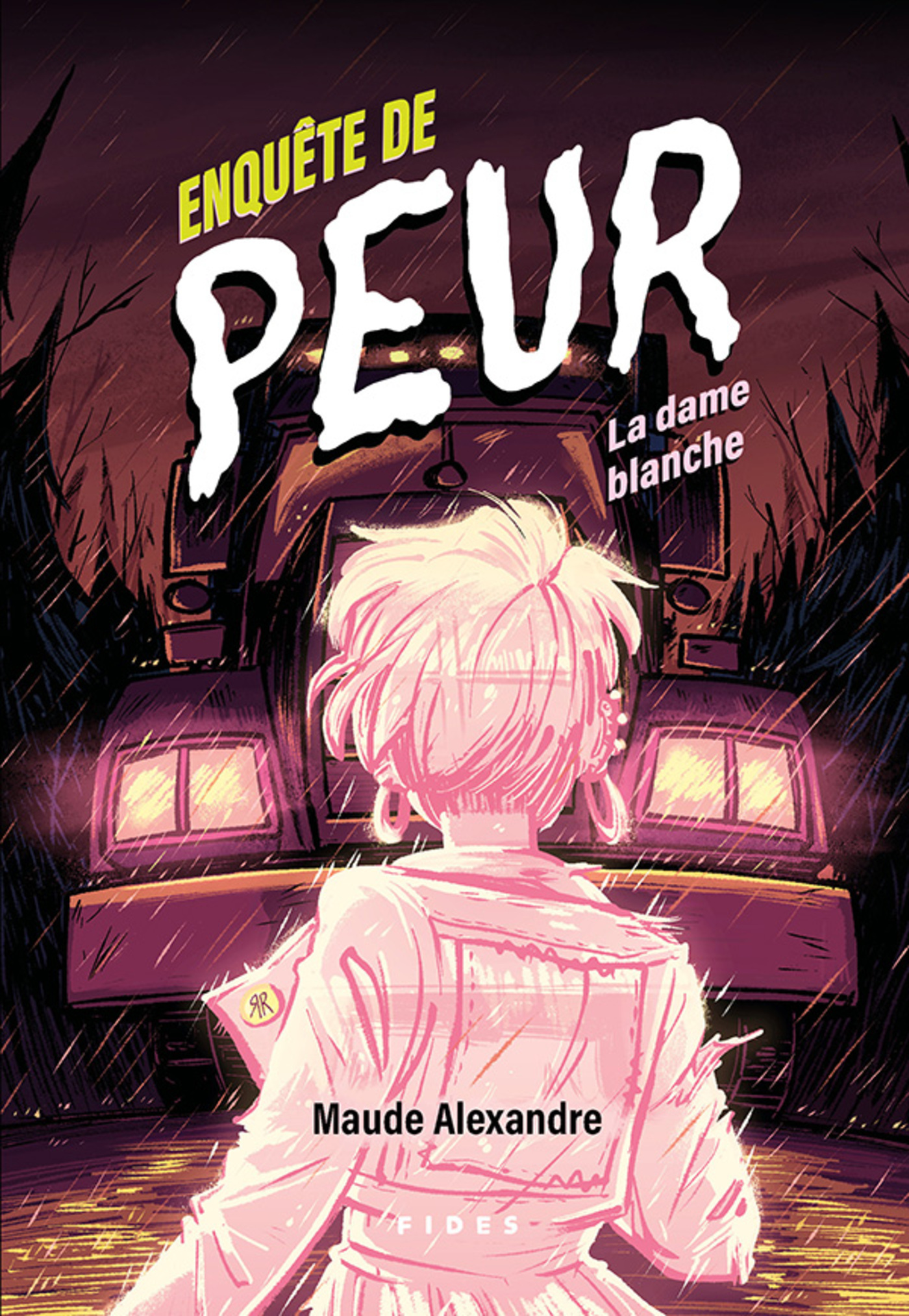 ENQUÊTE DE PEUR - LA DAME BLANCHE