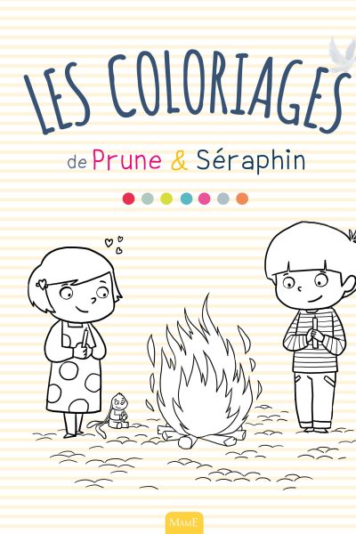 LES COLORIAGES DE PRUNE ET SERAPHIN