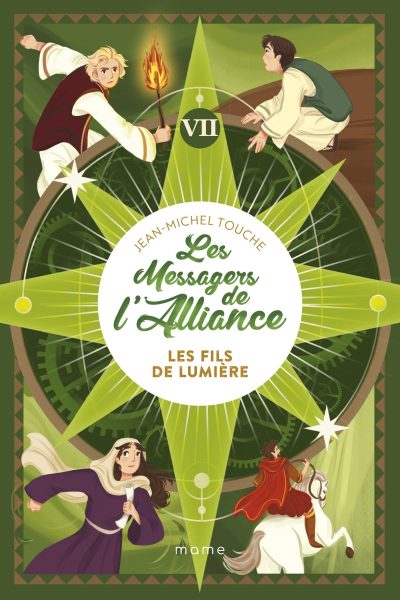 LES FILS DE LUMIERE, TOME 7