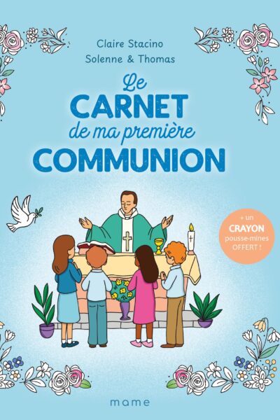 LE CARNET DE MA PREMIERE COMMUNION