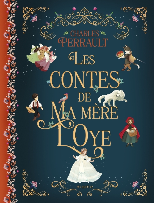 LES CONTES DE MA MERE L'OYE