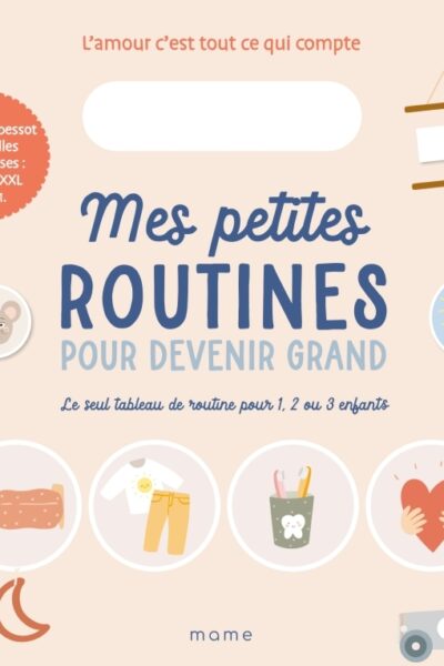 MES PETITES ROUTINES POUR DEVENIR GRAND