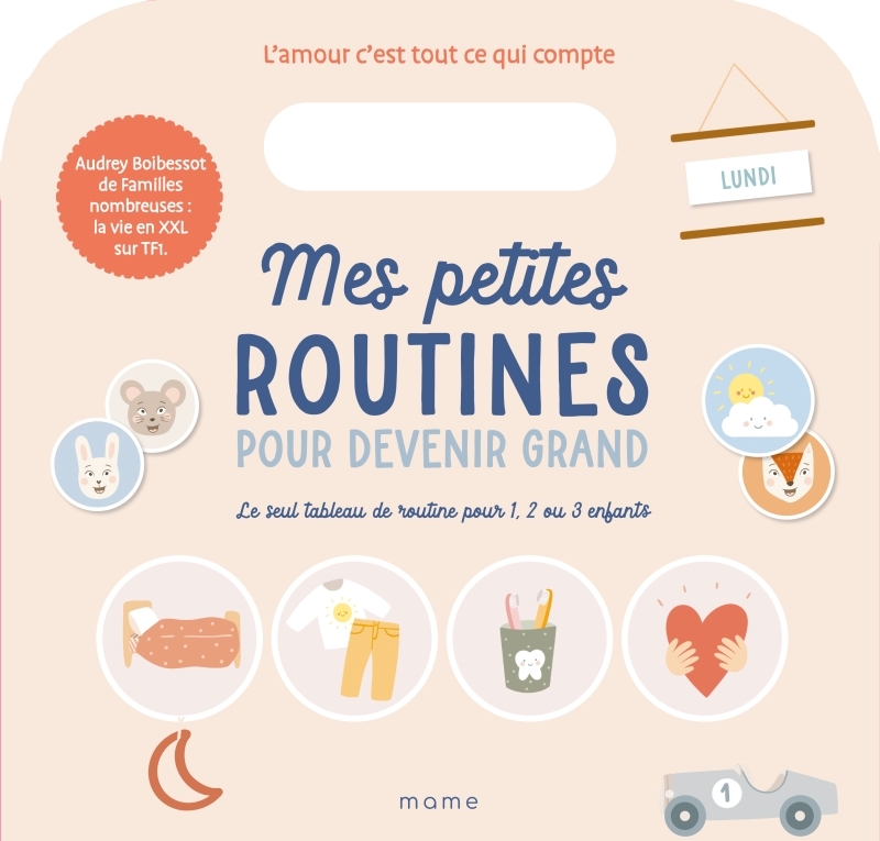 MES PETITES ROUTINES POUR DEVENIR GRAND