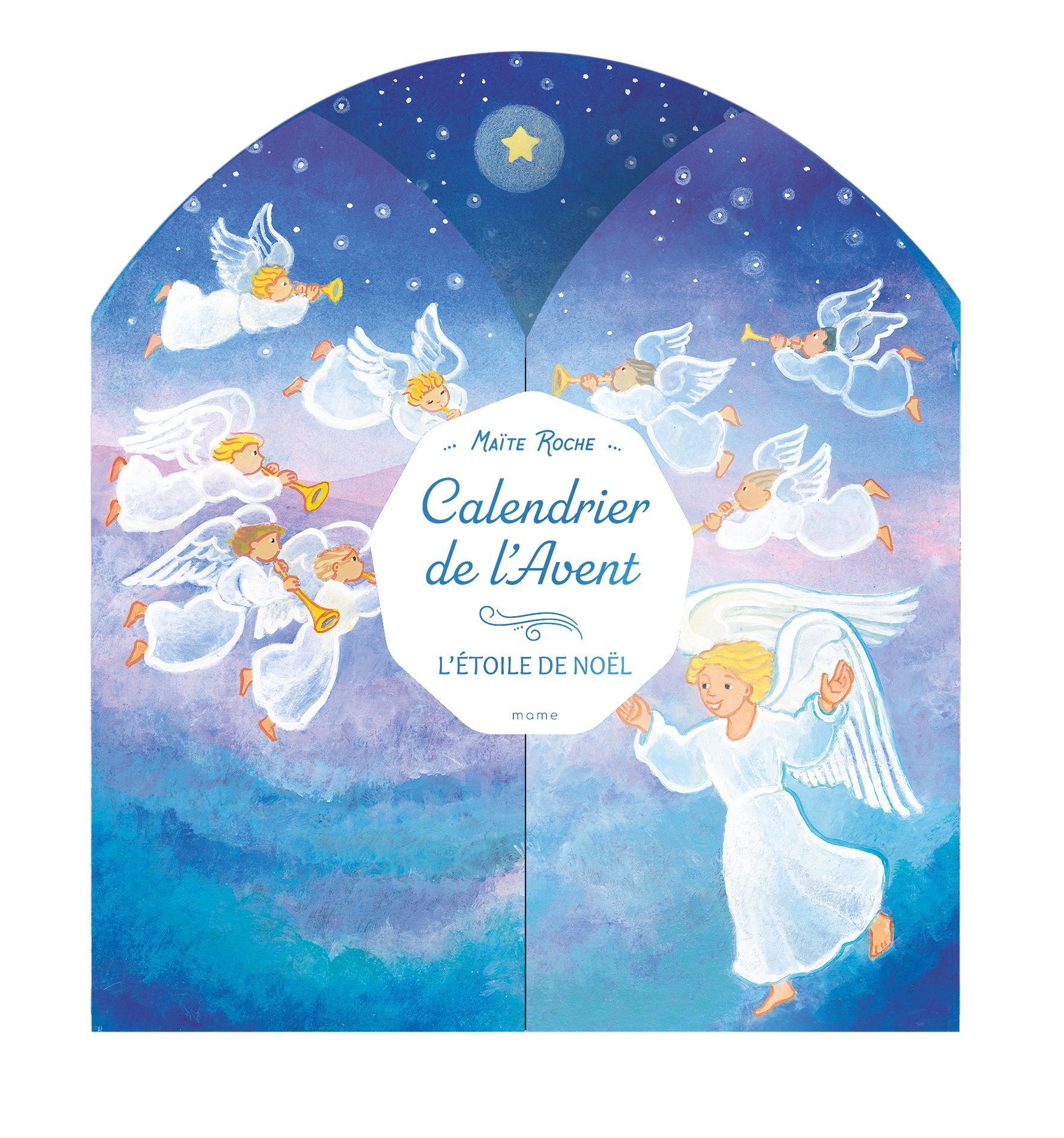 CALENDRIER DE L'AVENT L'ETOILE DE NOEL