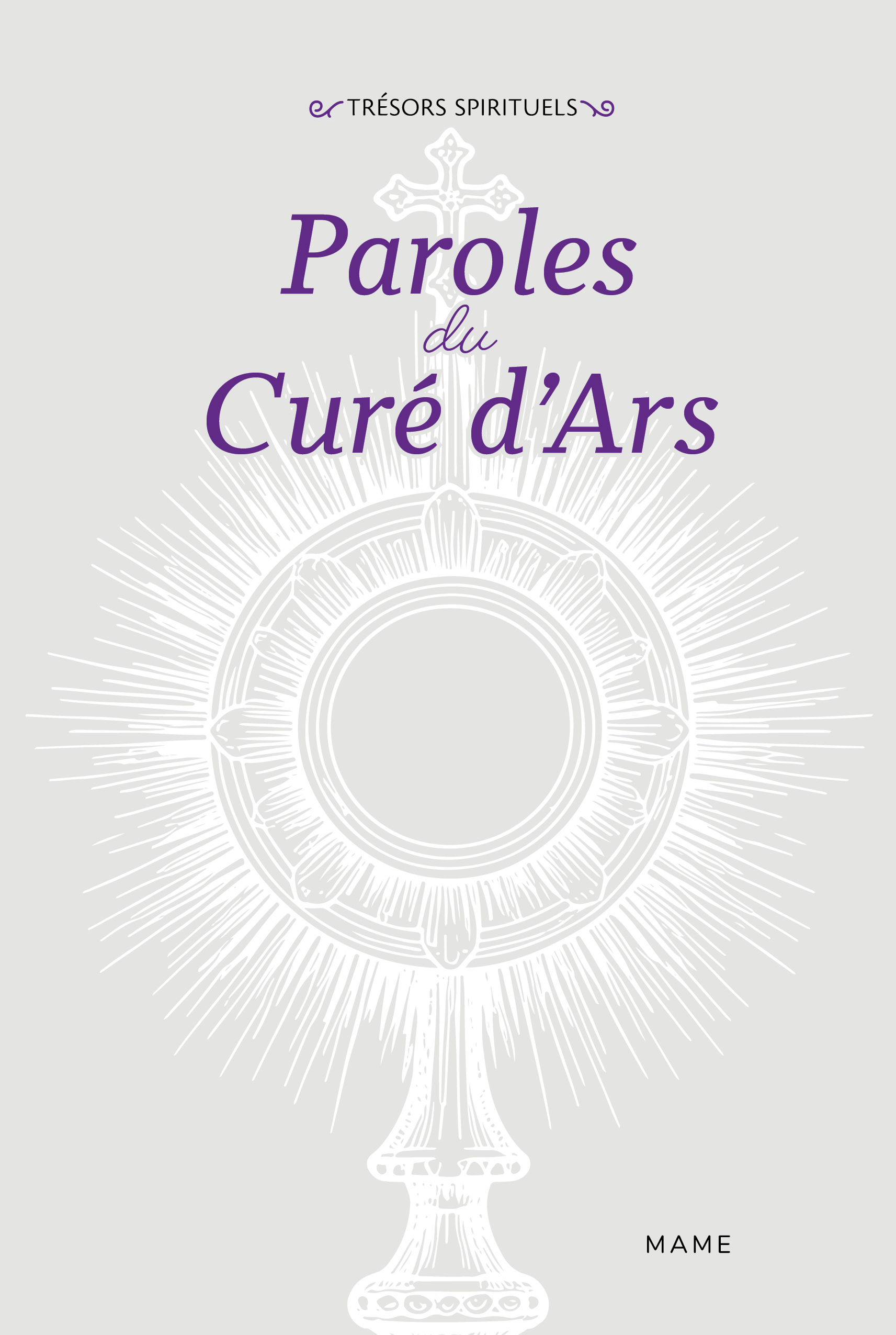 PAROLES DU CURE D'ARS