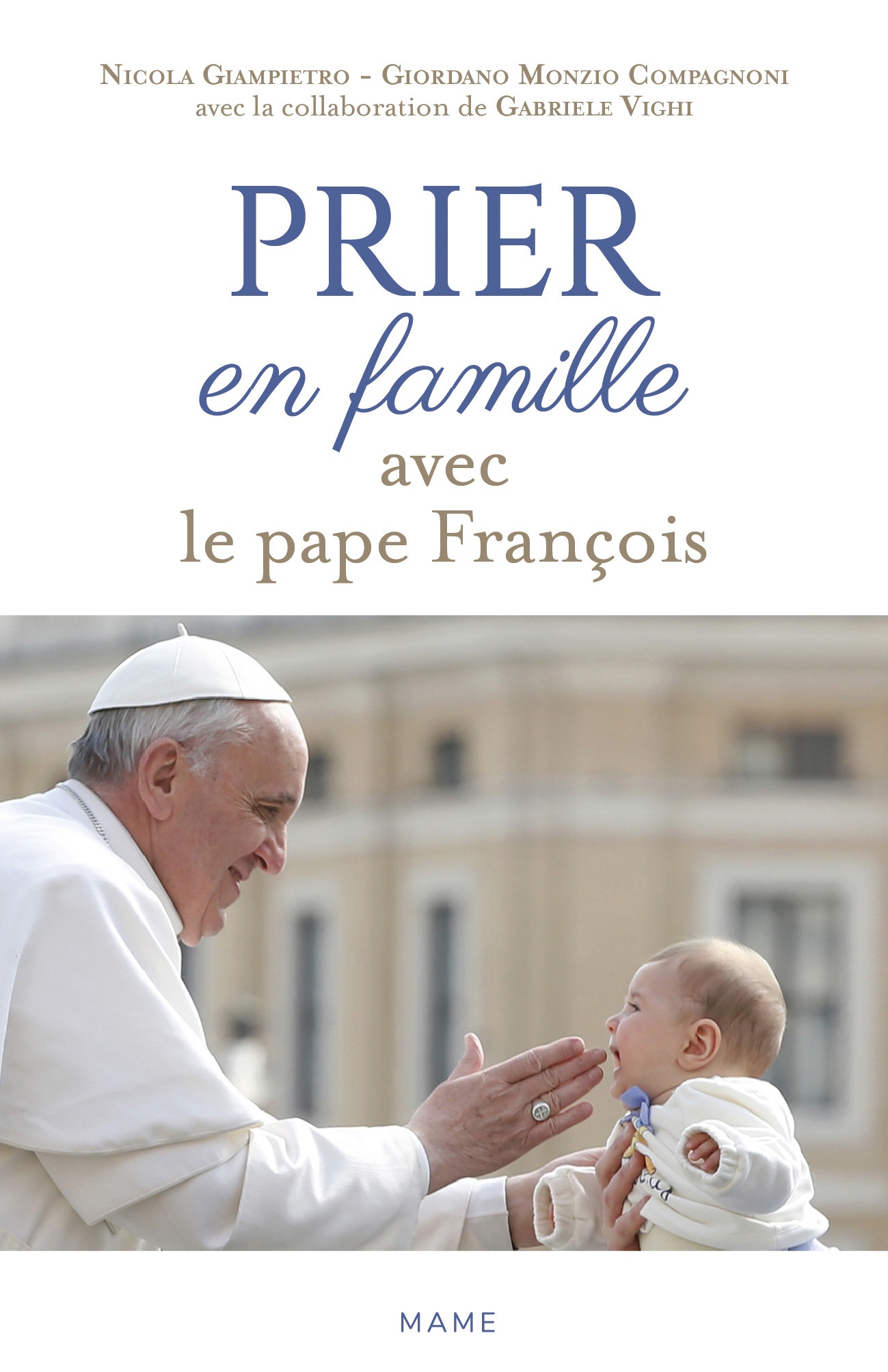 PRIER EN FAMILLE AVEC LE PAPE FRANCOIS