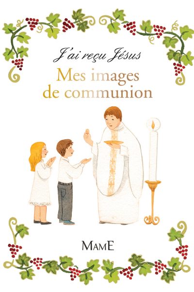 MES IMAGES DE COMMUNION