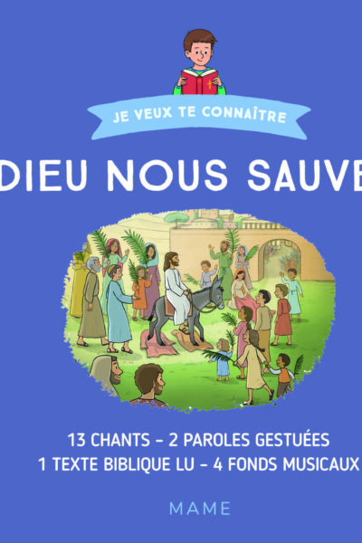 CD DIEU NOUS SAUVE - ANNEE 2