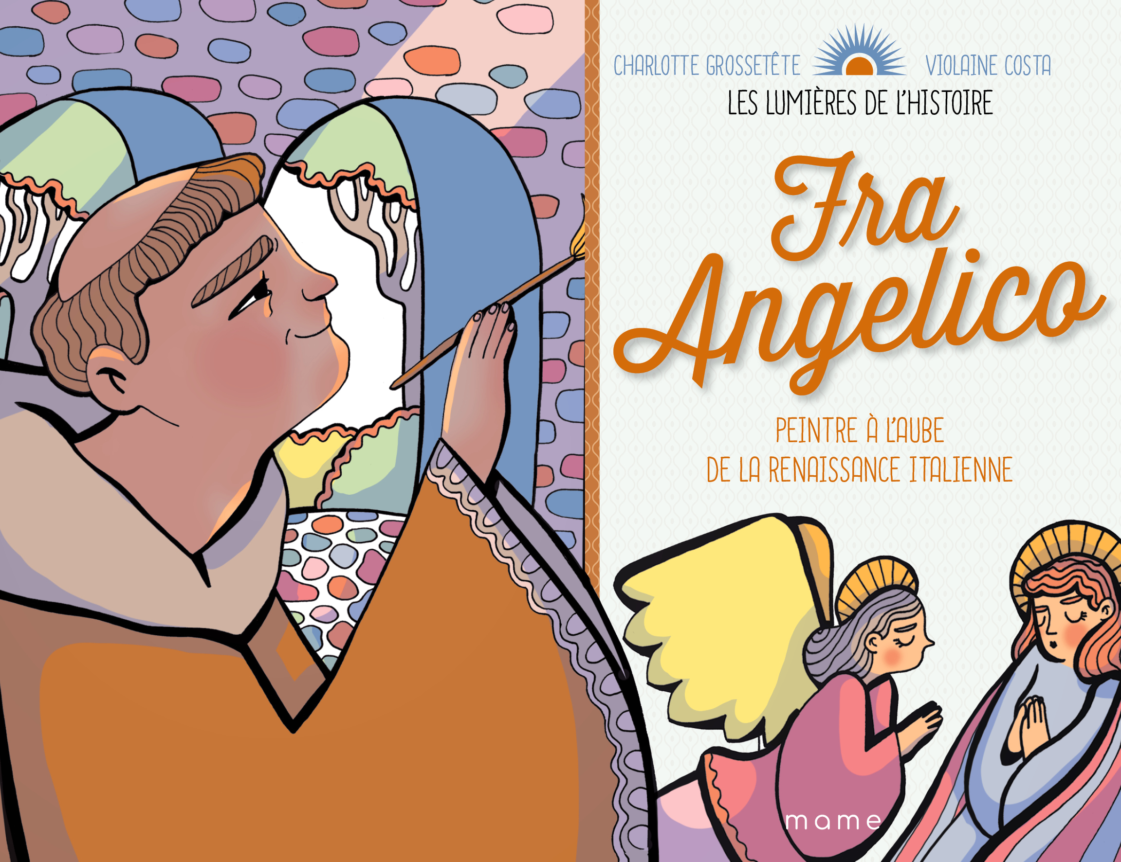 FRA ANGELICO LES LUMIERES DE L HISTOIRE