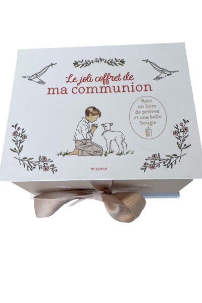 LE JOLI COFFRET DE MA COMMUNION