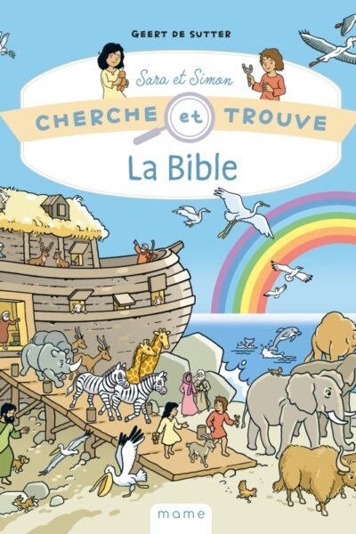 CHERCHE ET TROUVE SARA ET SIMON LA BIBLE