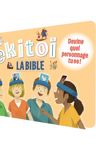 TEKITOI ? LA BIBLE - DEVINE QUEL PERSONNAGE TU ES!