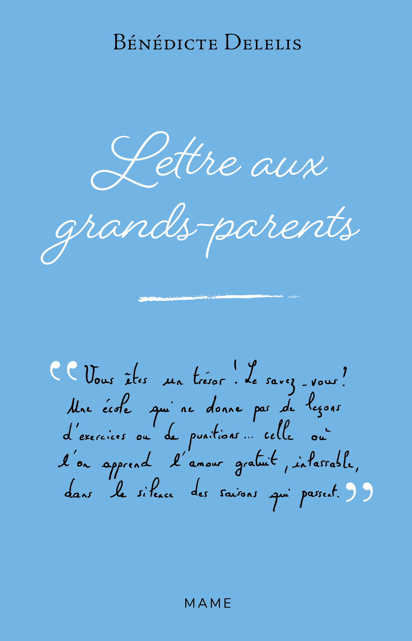 LETTRE AUX GRANDS-PARENTS
