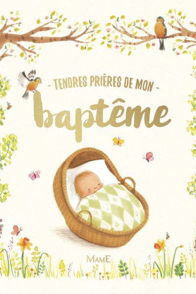 TENDRES PRIERES DE MON BAPTÊME