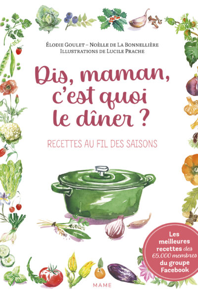 DIS, MAMAN, C'EST QUOI LE DÎNER ? RECETTES AU FIL DES SAISONS
