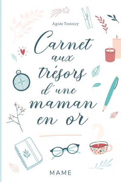 CARNET AUX TRESORS D UNE MAMAN EN OR