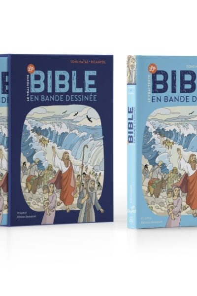 LA BIBLE EN BANDE DESSINEE (RELIE + COFFRET)