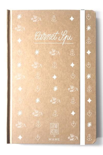 CARNET SPI CATHO RETRO X MAME